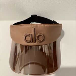 ALO Yoga Tan Visor